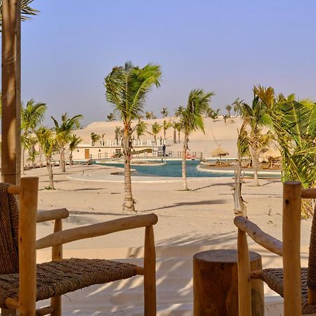 Okai Oasis Desert Senegal Lompoul Bagian luar foto