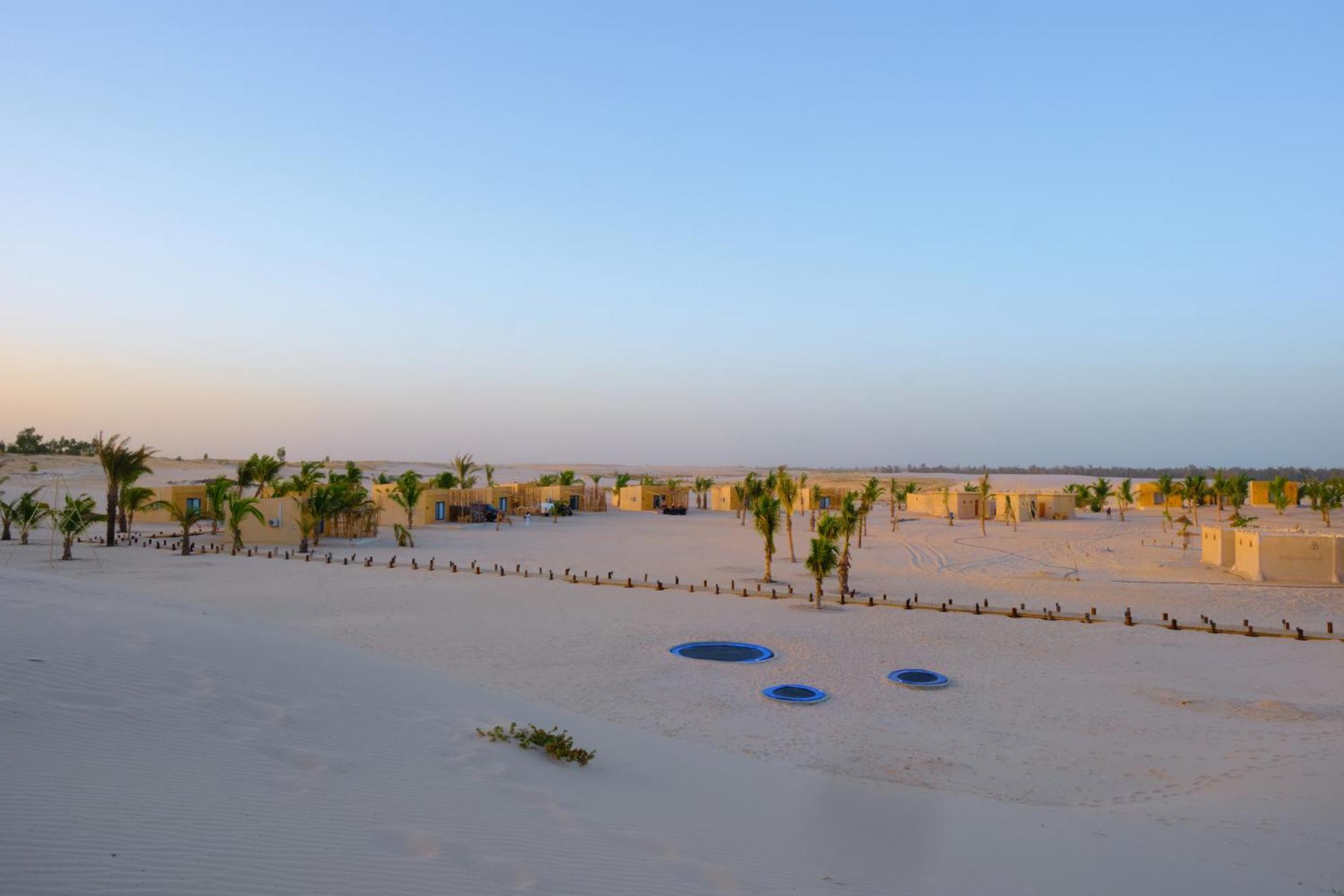 Okai Oasis Desert Senegal Lompoul Bagian luar foto