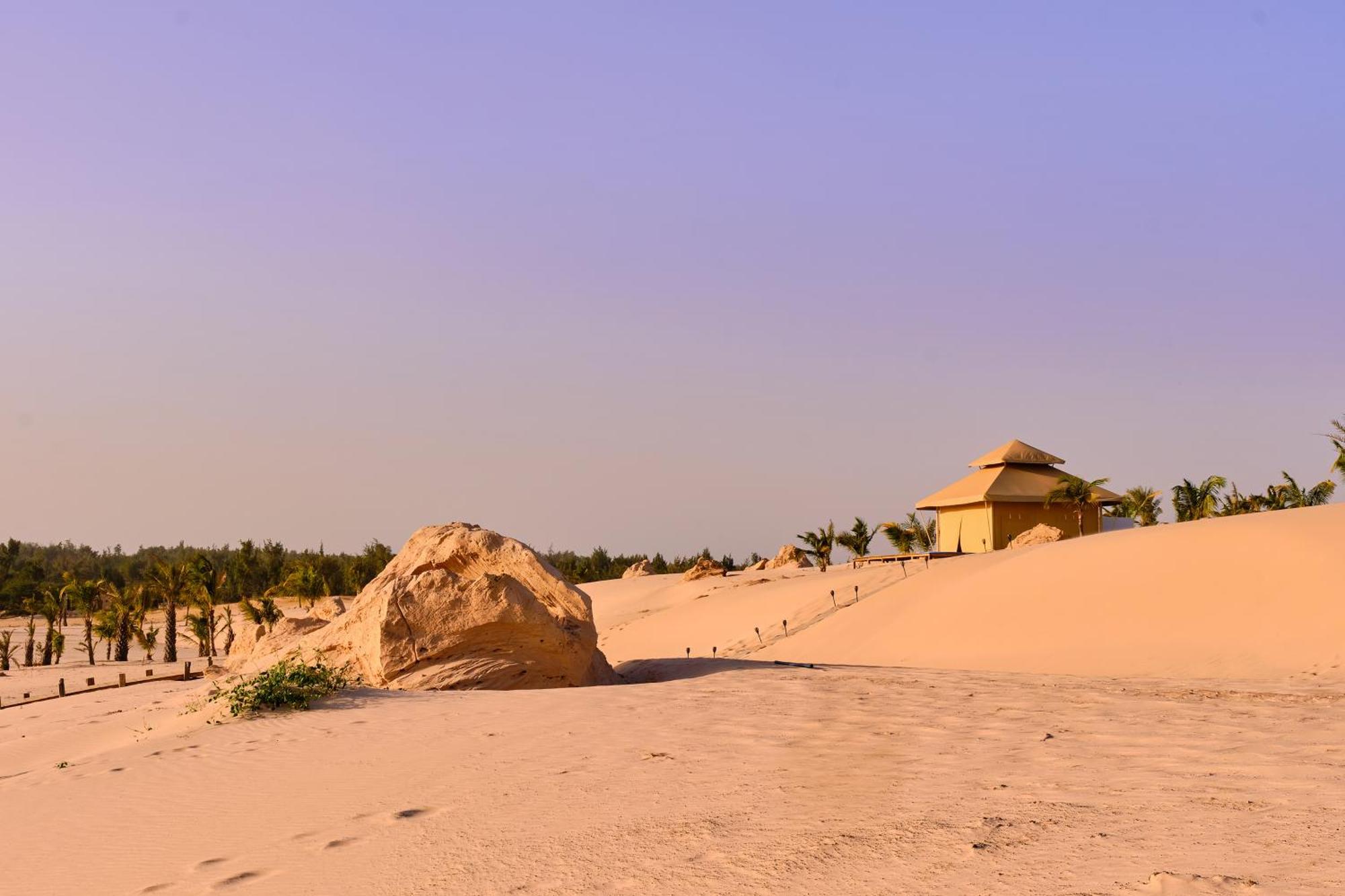 Okai Oasis Desert Senegal Lompoul Bagian luar foto
