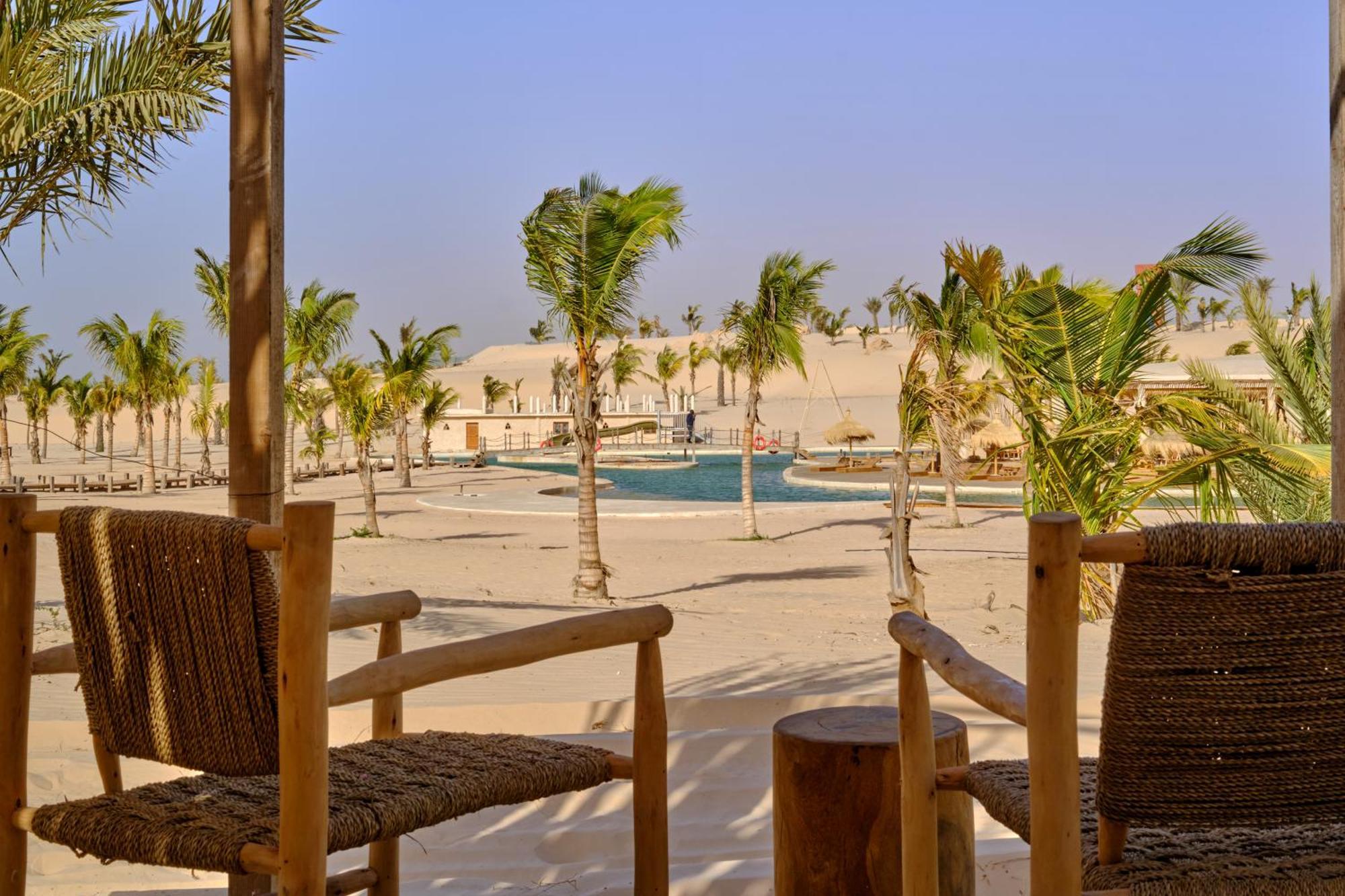 Okai Oasis Desert Senegal Lompoul Bagian luar foto